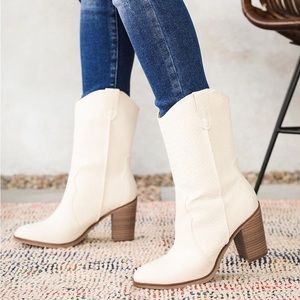 Cindy Western Boot